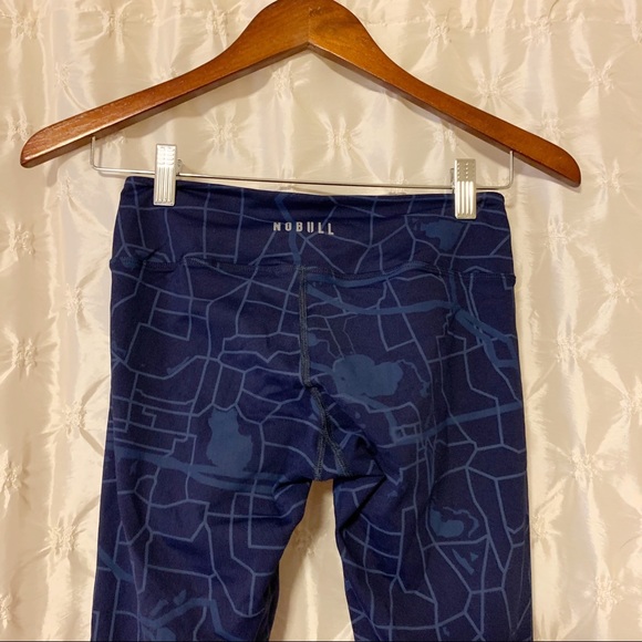 No Bull Mid Rise 7/8 Tights Deep Navy Leggings - Picture 5 of 15